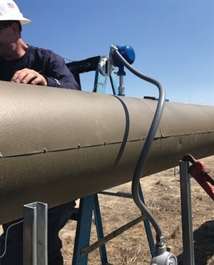 FT4A Oil & Gas Pipeline in North Dakota