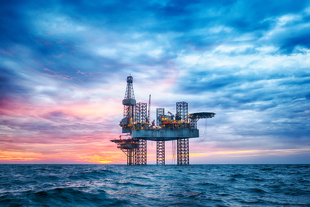 Gas flow sensors help monitor flow at both high and low velocities, making them ideally suited for offshore oil and gas drilling operations.
