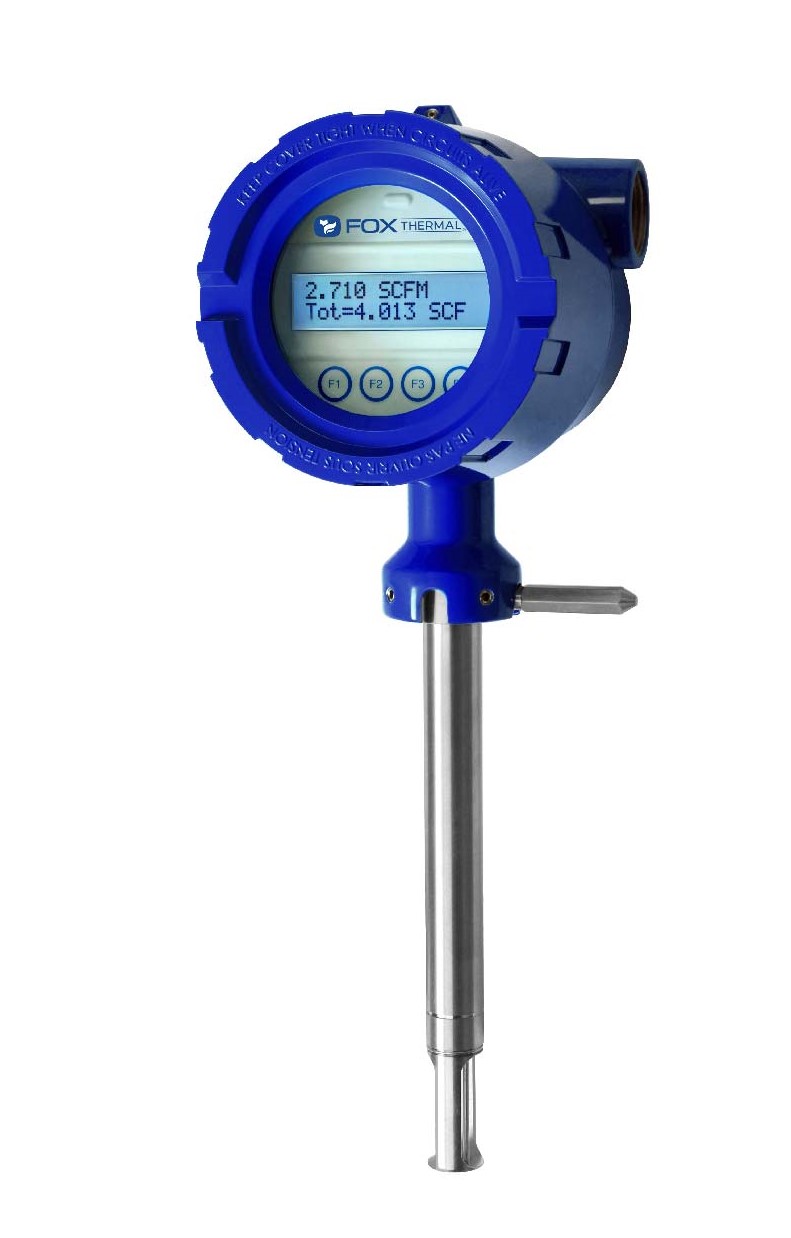 Model FT1 for pure gas flow measurement.