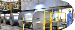 Fox Thermal Flow Meters for Aluminum and Steel Production.