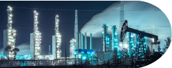 Fox Thermal Flow Meters for Gas Refineries.