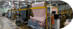 Fox Thermal Flow Meters for the Textile Industry.
