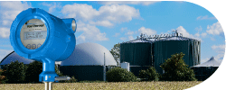 FT1 Flow Meter for Biogas Applications.