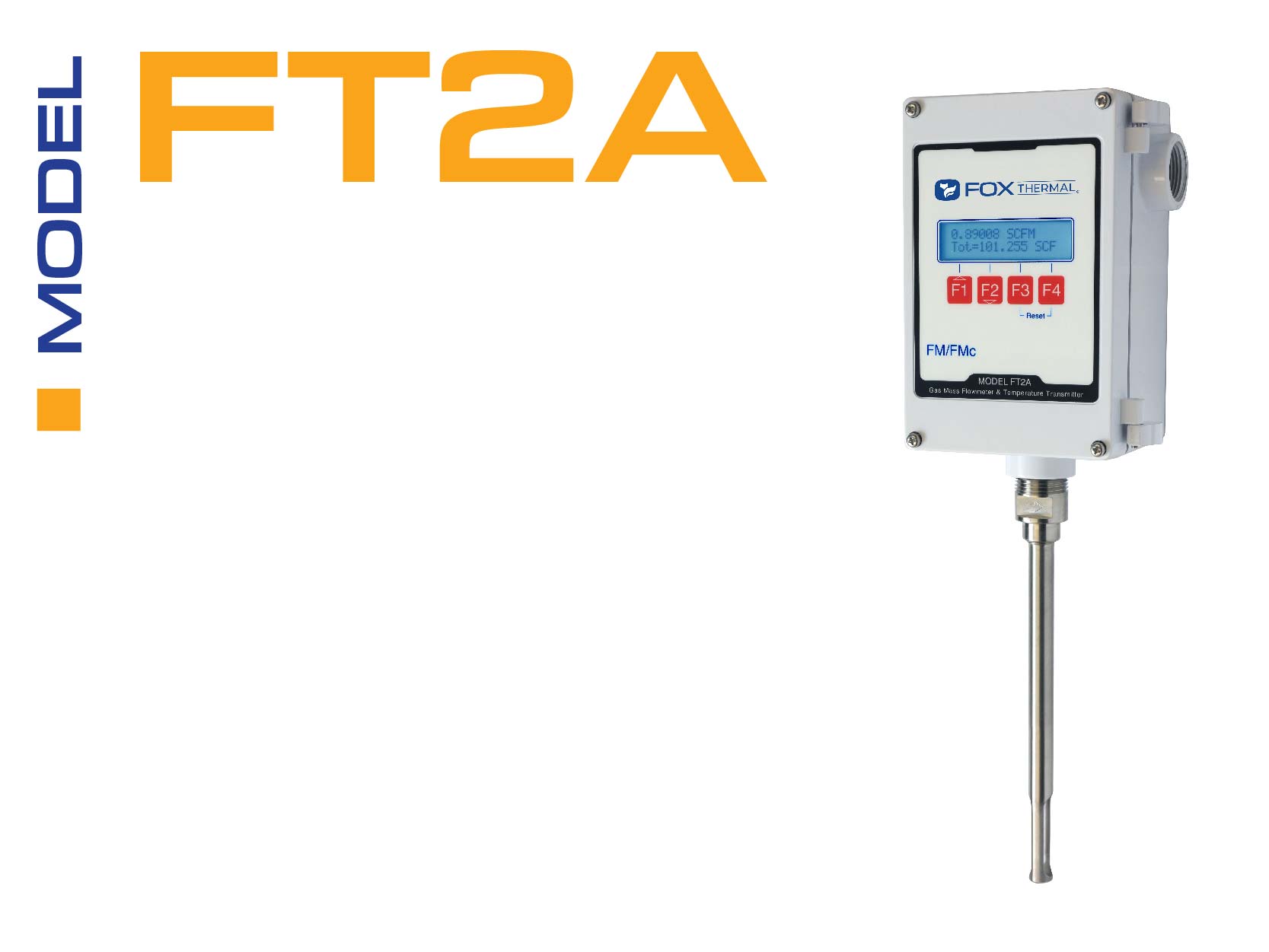 fox thermal product ft2A meter