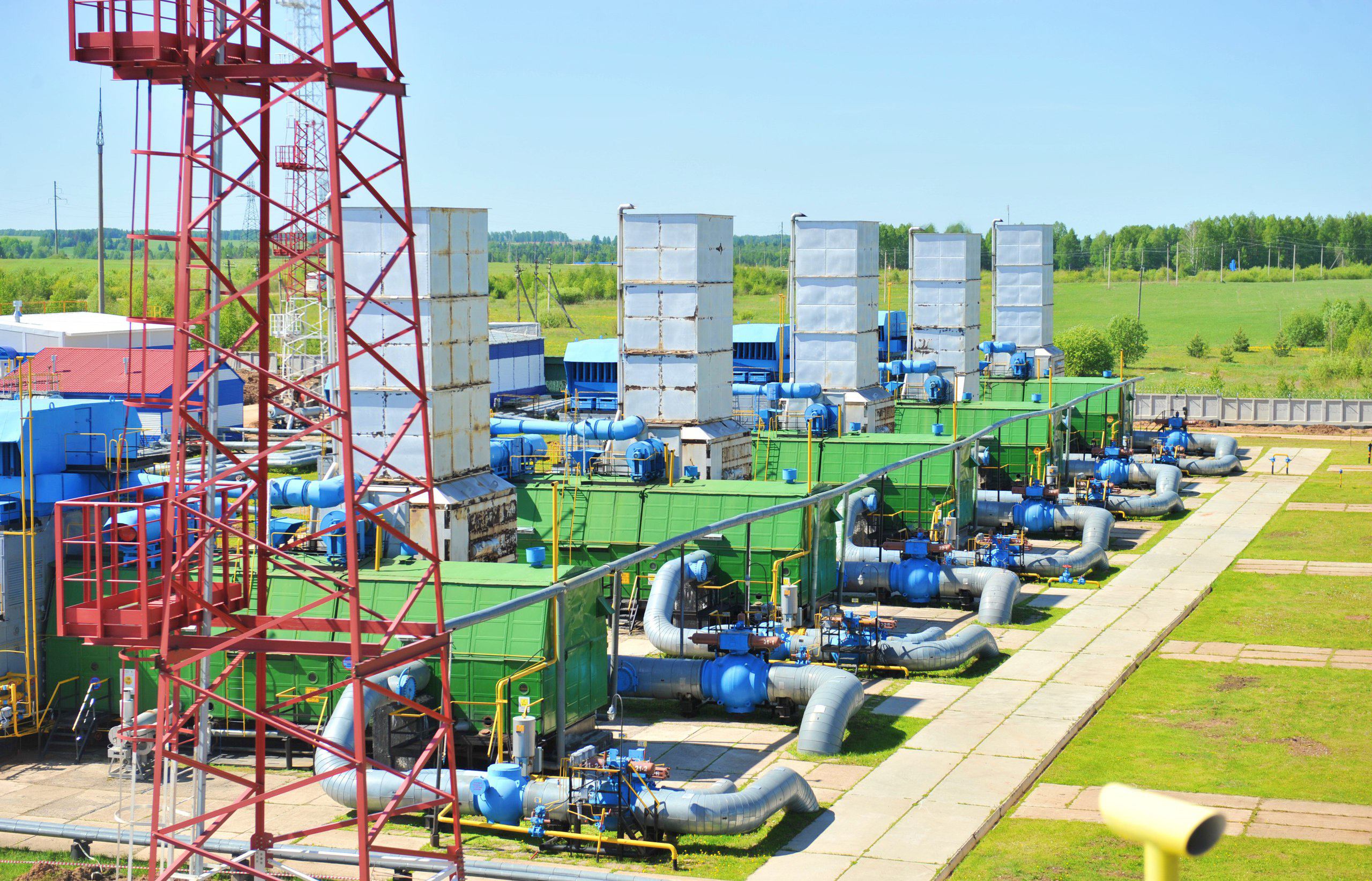 Renewable energy production facility