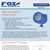 EW!! Fox Thermal Model FT1 Flowmeter