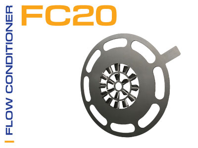 Flow Conditioning with the FC20